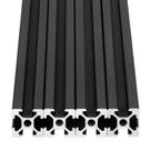Trilho linear de extrusão de alumínio 700mm para impressora 3D de 4 unidades