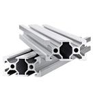 Trilho linear de extrusão de alumínio de 500 mm para impressora 3D de 2 unidades