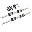 Trilho linear NUIBBYED 300mm HGR15