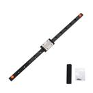 Trilho linear NUIBBYED MGN12H 150mm com bloco de transporte de aço