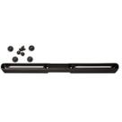 Trilho longo para regulagem de ganchos QL1 Ortlieb - E169 Trilho longo para regulagem de ganchos QL1 Ortlieb - E169