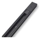 Trilho Luminária Eletrificada Elegance Preto T1 Avant 1 Metro