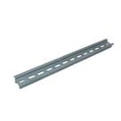 Trilho Perfurado 35mm PVC para Fixar Disjuntor - Comprimento 33,5cm