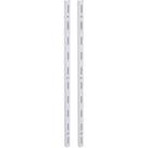 Trilho Pintado Branco 50 Cm - Multivisão F.l