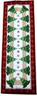 Trilho Retangular Estampado de Natal 35x1,00m Lepper Trilho Retangular Estampado de Natal 35x1,00m Lepper
