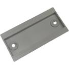 Trilho Suporte para Disjuntor Din em ABS Plástico para Painel Elétrico 7cm
