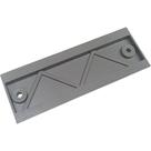 Trilho Suporte para Disjuntor Din em ABS Plástico para Painel Elétrico 9,9cm