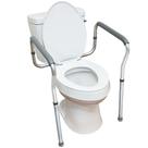 Trilhos de segurança para banheiros Carex Toilet Safety Frame para idosos