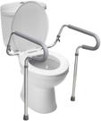 Trilhos de segurança sanitários HealthSmart com capacidade ajustável de 300 libras Trilhos de segurança sanitários HealthSmart com capacidade ajustável de 300 libras