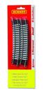 Trilhos de trem Hobby Hornby HT8301, curva de segundo raio x4