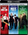 Trilogia Blu-ray Shaun of the Dead/Hot Fuzz/O Fim do Mundo