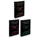 Trilogia O Poder do Tempo - Marcelo Cezar - Kit Completo com 3 Livros