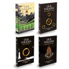Trilogia O Senhor dos Anéis em Capa Dura + O Hobbit Capa Dura