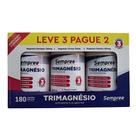 Trimagnésio 350mg Leve 3 Pague 2 Sempree - 180 cápsulas