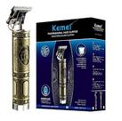 Trimmer kemei km 1974 a dourado apara e desenha bivolt