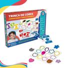 Trinca de cores conhecendo cores e numeros 792487 pais e filhos