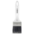 Trincha 2 ½" 723 Tigre Sintética Gris Acabamento Profissional