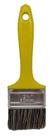 Trincha 2.1/2 Cabo Amarelo Cerda GRIS Compel 0.306
