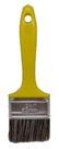 Trincha 2.1/2 Cabo Amarelo Cerda GRIS Compel 0.306