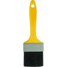 Trincha Compel 815 2 Amarela - Kit C/12 Unidades