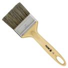 Trincha Dupla com Cerdas Gris 3" Tigre 573
