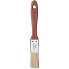 Trincha Média para Pinturas, Tamanho 3/4", Cor Vermelho, Atlas.