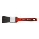 Trincha/pincel 1 1/2, para tintas esmalte e oleo, cerdas pretas, cabo 2 componentes, 1pc // mtx