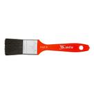 Trincha/pincel 1 1/2, para tintas esmalte e oleo, cerdas pretas, cabo de plastico, 1pc // mtx Trincha/pincel 1 1/2, para tintas esmalte e oleo, cerdas pretas, cabo de plastico, 1pc // mtx