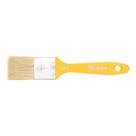 Trincha/pincel 1 1/2, para verniz, cerdas brancas, cabo de plastico, 1pc // mtx Trincha/pincel 1 1/2, para verniz, cerdas brancas, cabo de plastico, 1pc // mtx