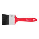 Trincha/pincel 2 1/2, para tintas esmalte e oleo, cerdas pretas, cabo de plastico, 1 pc // mtx