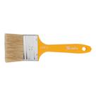 Trincha/pincel 2 1/2, para verniz, cerdas brancas, cabo de plastico, 1pc // mtx Trincha/pincel 2 1/2, para verniz, cerdas brancas, cabo de plastico, 1pc // mtx