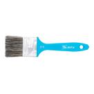 Trincha/pincel 2, para tintas latex e acrilicas, cerdas mistas, cabo de plastico, 1pc // mtx