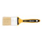 Trincha/pincel 2, para verniz, cerdas brancas, cabo 2 componentes, 1pc // mtx Trincha/pincel 2, para verniz, cerdas brancas, cabo 2 componentes, 1pc // mtx
