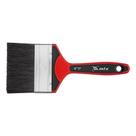 Trincha/pincel 4, para tintas esmalte e oleo, cerdas pretas, cabo 2 componentes, 1pc // mtx Trincha/pincel 4, para tintas esmalte e oleo, cerdas pretas, cabo 2 componentes, 1pc // mtx