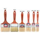 Trincha Pincel Atlas Para Pintura Madeira Ferro Kit 6 Peças