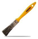 Trincha Pincel Pintura 3/4 Polegada Amarelo Fertak