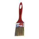 Trincha Pincel Vermelha 2.1/2 pol. para Paredes Tinta Acrílica e Látex Tigre Trincha Pincel Vermelha 2.1/2 pol. para Paredes Tinta Acrílica e Látex Tigre