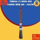 Trincha Pratica 1/2" Cerda Gris Parede Série 400 - Castor