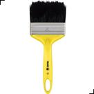 Trinchas Pinceis Tigre Janela Portão Escada Esmalte Óleo Pintura Metais Média 10,16cm 4” 519 Polegadas Filamento Cerdas Sintéticas Preta