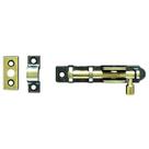 Trinco 15 Redondo Latão Oxid 5" 682408 - Uniao