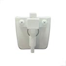 Trinco 1523 Com Mola Para Janela Basculante Central Branco