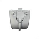 Trinco 1523 Com Mola Para Janela Basculante Central Fosco