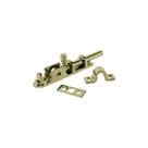 Trinco 60 mm Z.L. Oxidado 682108 União Mundial Trinco 60 mm Z.L. Oxidado 682108 União Mundial