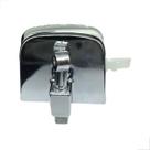 Trinco Central Com Mola Para Basculante Janela 1523 Cromado