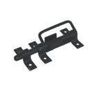 Trinco com Alça Para Portão e Porteira Aço Preto 280mm