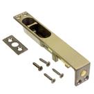Trinco de embutir 12cm zamac oxidado união mundial