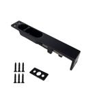 Trinco de Embutir Unha 12cm Preto União Mundial Trinco de Embutir Unha 12cm Preto União Mundial