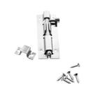 Trinco De Porta De Inox 2" - Monaliza - Monaliza