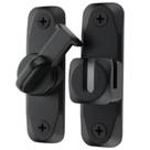 Trinco de Porta FIREFLYWEB Flip 90180 Graus Reforçado Preto Trinco de Porta FIREFLYWEB Flip 90180 Graus Reforçado Preto