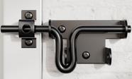 Trinco Deslizante para Portão HILLMASTER Heavy Duty Preto